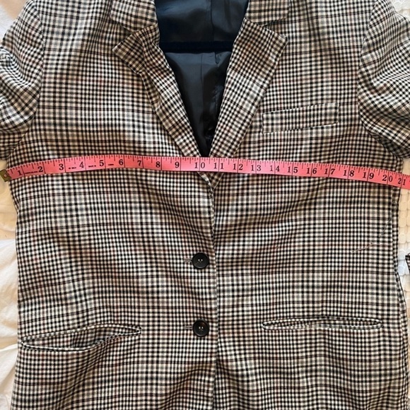 ZARA plaid blazer - Picture 2 of 6